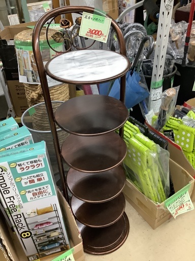 花台 5段ラック 管D250130DK (ベストバイ 静岡県袋井市)
