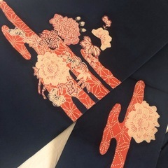 九寸名古屋帯　正絹の画像