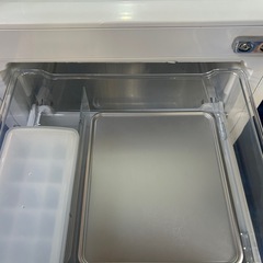 ハイセンス　AT-RF150-WH 冷蔵庫 amadana ハイセンスの画像