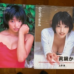 眞鍋かをり写真集5冊、DVD2枚の画像