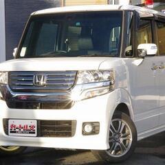 【  自社ローン  】N BOX カスタム   G Aパッケージ  ♬ 【独自審査の提 携ロー ン120回OK】の画像