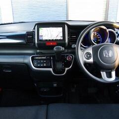 【  自社ローン  】N BOX カスタム   G Aパッケージ  ♬ 【独自審査の提 携ロー ン120回OK】の画像