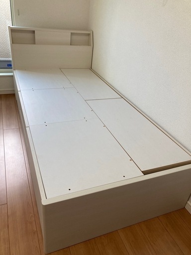 収納付ベッド
