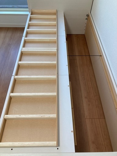 収納付ベッド