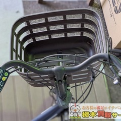 電動自転車（バッテリーチャージャー無し、動作未確認、ジャンク品）の画像