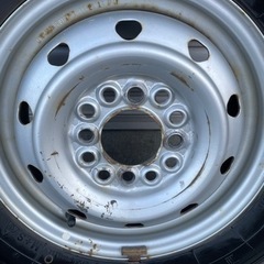 箱バン、軽トラに‼️4穴マッチ‼️の画像