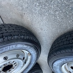 箱バン、軽トラに‼️4穴マッチ‼️の画像