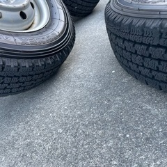 箱バン、軽トラに‼️4穴マッチ‼️の画像