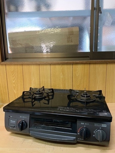 ♦️リンナイ ガステーブル　KSR562BKR