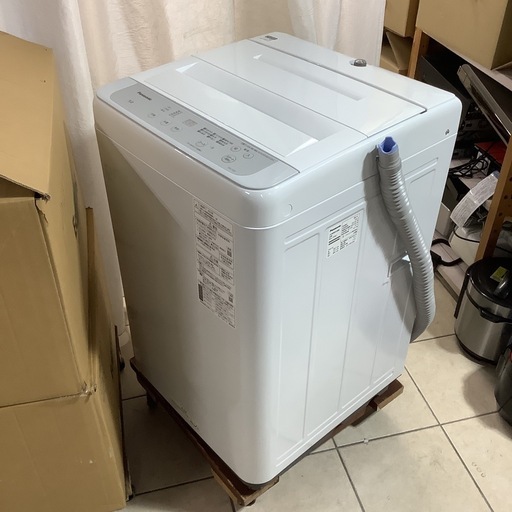 洗濯機 Panasonic NA-F5B1 2023年製 5kg