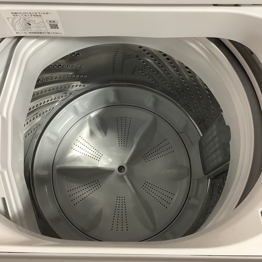 洗濯機 Panasonic NA-F5B1 2023年製 5kg