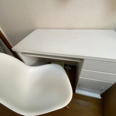 【取引先決定】デスク&チェアセット