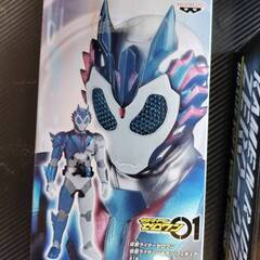 仮面ライダー01　2個セット　カメンライダー　フィギュア　おもちゃの画像