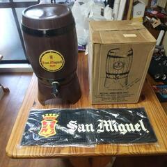 since 1890 san miguel新品、未使用セット