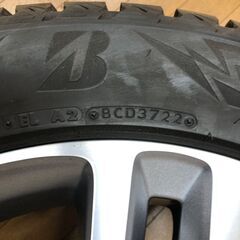 メルセデスベンツGLE450　20インチスタッドレスタイヤ＆純正アルミホイール　4本セット　ほぼ新品　傷なし美品の画像
