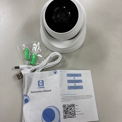 VI365 ドーム型カメラ 取扱説明書付きの画像