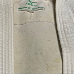 ミズノ　柔道着の画像