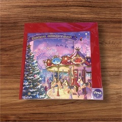 【定価1,870円】クリスマスライト＆メロディーカード