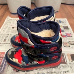 子供用スノーブーツ　18.0-18.5cm　の画像
