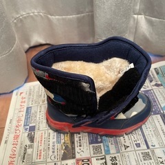 子供用スノーブーツ　18.0-18.5cm　の画像