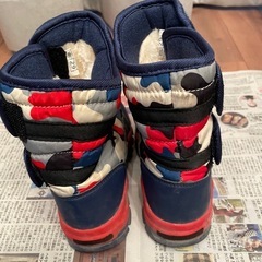 子供用スノーブーツ　18.0-18.5cm　の画像