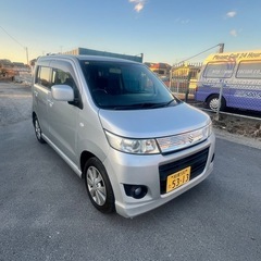 ワゴンRステングレー60000kmの画像