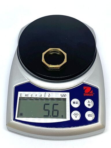 GUCCI K18 リンクトゥラブ ミラーリング 5.6g イタリアサイズ20号（約19.3号）