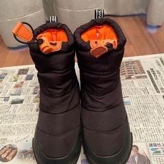 子供用スノーブーツ　21cm　