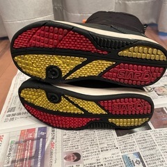 子供用スノーブーツ　21cm　の画像
