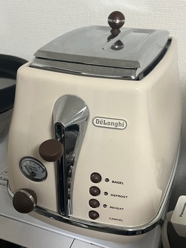 De'Longhi (デロンギ) ポップアップトースター