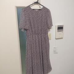 水玉ワンピース
