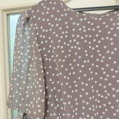 水玉ワンピースの画像