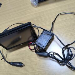 🤡更に 値下げ しました！ NV-SD730DT-2　サンヨー　ポータブルナビ　オプション付き！の画像
