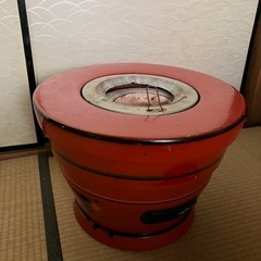 昭和の煉炭火鉢