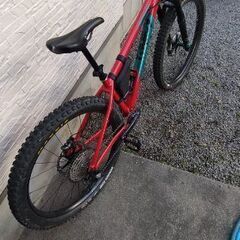 ７万円 Ragley mmmbop(ラグリー ムンバップ)sサイズ MTB マウンテンバイクの画像