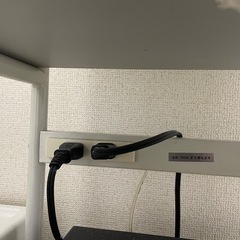 【2月17日または20日AM引取指定】　キッチンラック(トースターやレンジは付属していませんの画像