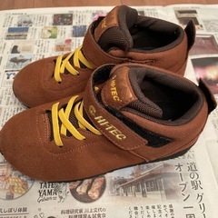 HI-TEC子供用シューズ/キッズスニーカー　18.0cmの画像