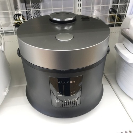 ★ジモティ割あり★Lunon    3合炊き炊飯器   22年製 　動作確認／クリーニング済み KJ8024