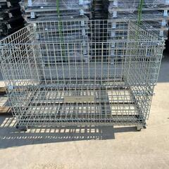 メッシュパレット　1000x800x840mm　【10個セット】