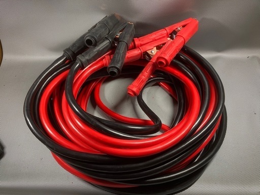 極太 ブースターケーブル 10m 重機　大型