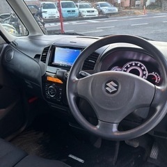 スズキ パレットSW★総額17.8万円★車検2年付 機関良好！片側パワスラ BTオーディオ スマキー2つ 純正アルミ 修復歴なし！の画像
