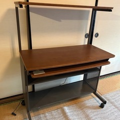 パソコンデスクの画像