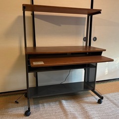 パソコンデスクの画像