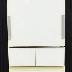 186 SHARP シャープ ノンフロン冷凍冷蔵庫 SJ-GT4...