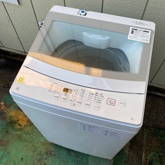 ☆No.r256 洗濯機 6kg ニトリ 2020年製