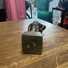 しょんべん小僧　置物　【リサイクルショップ道楽屋】の画像