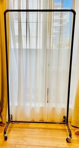 Wstandard ハンガーラック 80cm