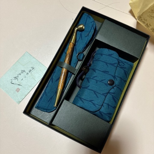 新品、未使用！ 京極井和井 煙管セット