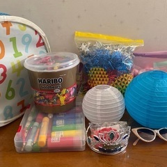 （お譲り完了）差し上げます　パーティー　グッズ　誕生会　ハッピー...