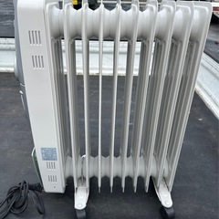 ベルソス オイルヒーター ファン付き